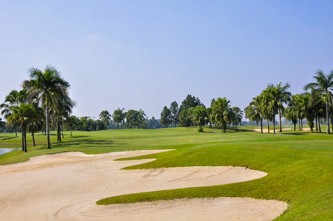 Sân golf Đầm Vạc sẵn sàng cho SEA Games 31