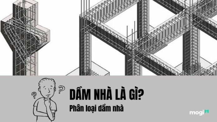 Dầm nhà là gì? Phân loại, vai trò và tác dụng của dầm nhà