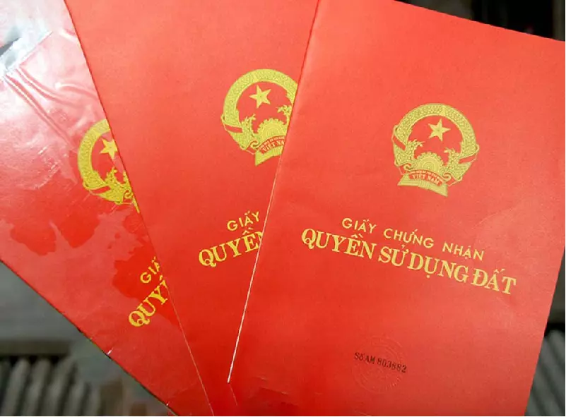 Thủ tục làm sổ đỏ từ giấy viết tay mới nhất cần biết
