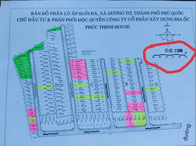 Ai đang bảo kê cho Phúc Thịnh House phân lô, bán nền trên đất