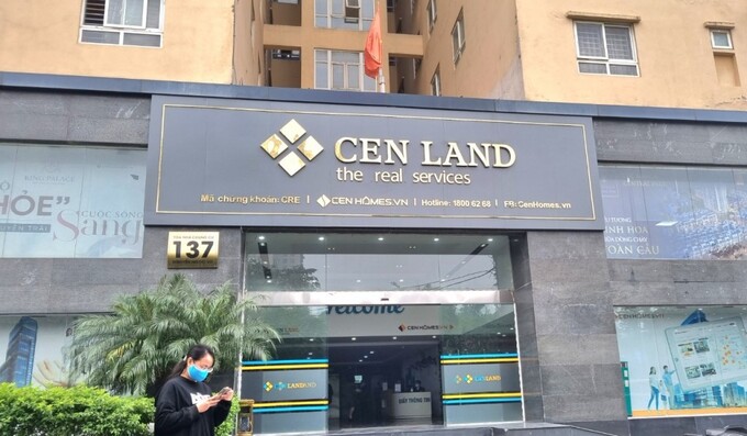 CenLand 'thay lõi' tài sản đảm bảo chưa được cấp phép