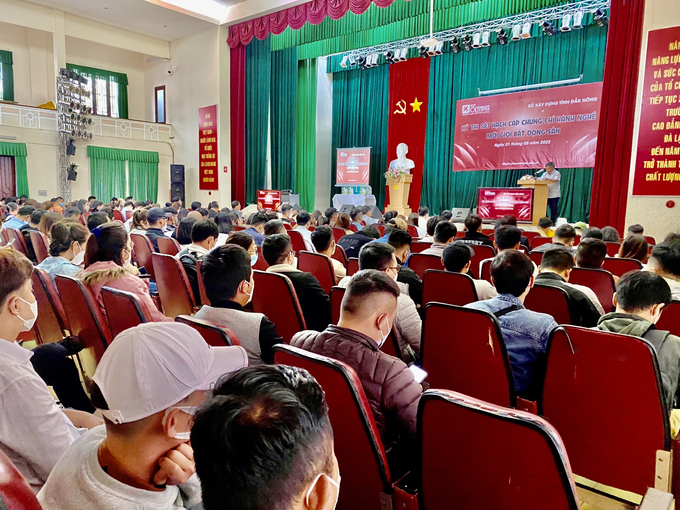 Đắk Nông: Tổ chức kỳ thi sát hạch chứng chỉ hành nghề môi giới bất động sản