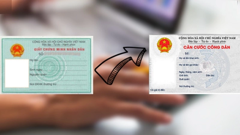Đổi căn cước công dân có phải đổi sổ đỏ hay không?