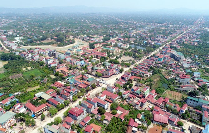 Dự án Khu Đô thị Chợ Nông sản huyện Lục Ngạn được đầu tư