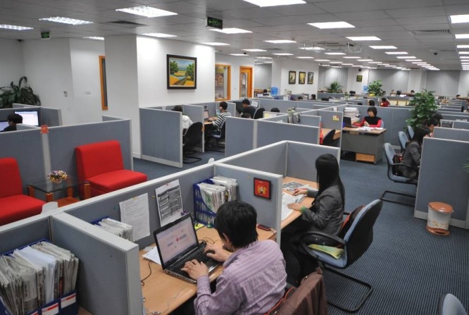 Giá thuê văn phòng tại Tp.HCM cao thứ 2 Đông Nam Á