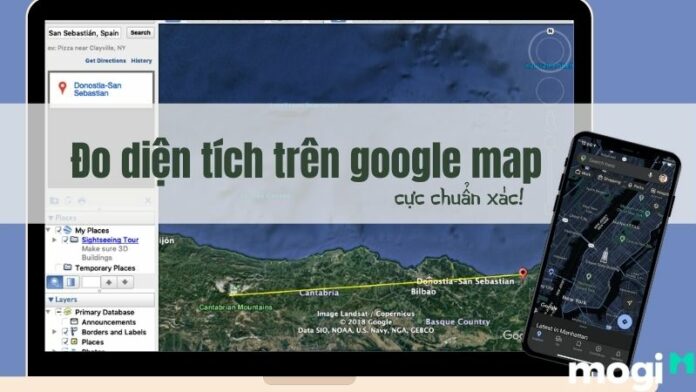Đo diện tích trên Google Map nhanh và chuẩn nhất