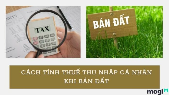 Thuế thu nhập cá nhân khi bán đất là bao nhiêu? Hướng dẫn cách tính