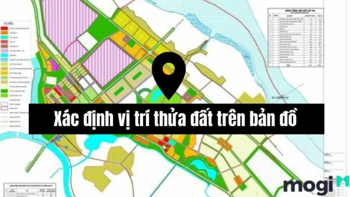 Xác định vị trí thửa đất trên bản đồ trong sổ hồng bằng Google Map