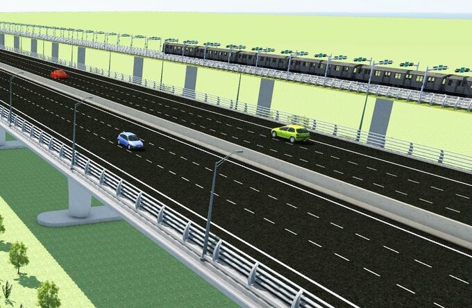 Hà Nội đề xuất chi gần 23.000 tỷ đồng làm 58,2 km đường Vành đai 4