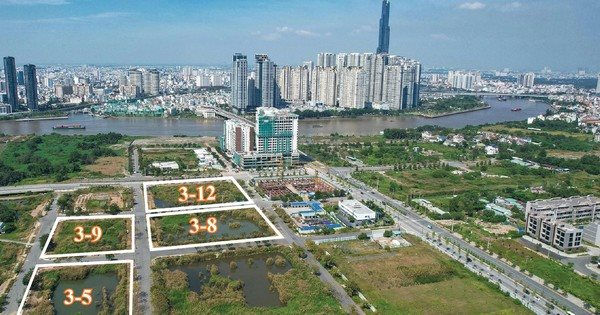 Hai doanh nghiệp trúng đấu giá đất Thủ Thiêm vẫn chưa nộp 100 tỷ như cam kết