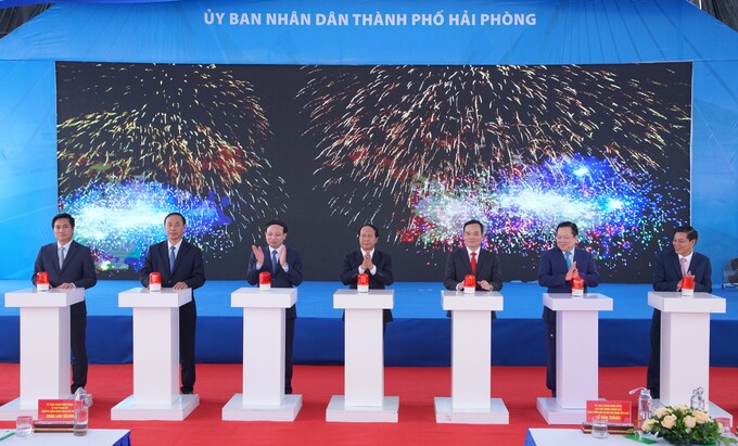 Khởi công cầu Bến Rừng gần 2.000 tỷ đồng nối Hải Phòng với Quảng Ninh