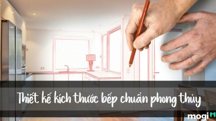 Bí quyết lựa chọn kích thước bếp hợp phong thủy, thu hút tài lộc