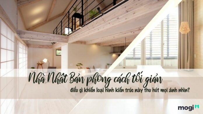 Nhà Nhật Bản phong cách tối giản – 20+ mẫu thiết kế cực đẹp