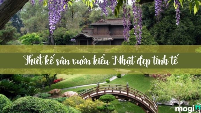 Sân vườn kiểu Nhật với 30+ gợi ý thiết kế độc đáo và tinh tế