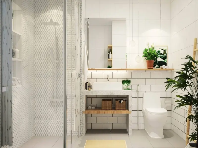Những cách cải tạo nhà tắm thêm độc đáo và mới mẻ