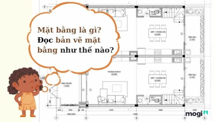 Mặt bằng là gì? Đọc bản vẽ mặt bằng như thế nào?
