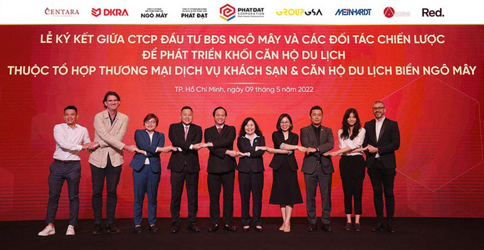 Tổ hợp Khách sạn & Căn hộ du lịch biển Ngô Mây được phát triển bởi những đơn vị danh tiếng