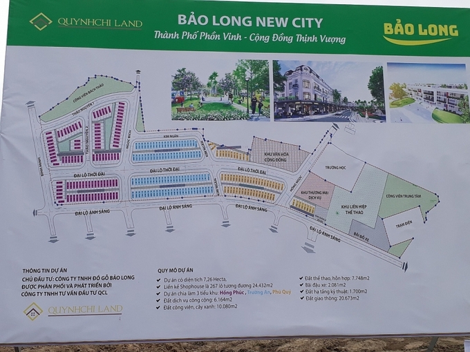 Bắc Ninh: Hàng loạt sai phạm tại dự án Bảo Long New City