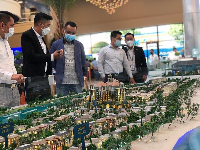 Bất động sản Tp.HCM tăng trưởng âm
