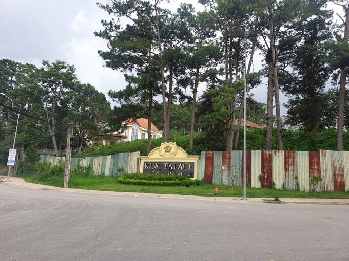 Đà Lạt: Khu du lịch và nghỉ dưỡng King Palace bị thu hồi