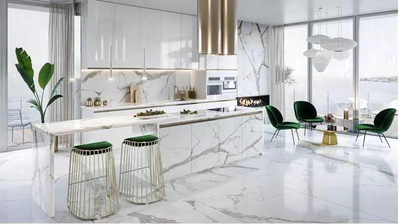 Diện tích phòng bếp bao nhiêu m2 là hợp lý