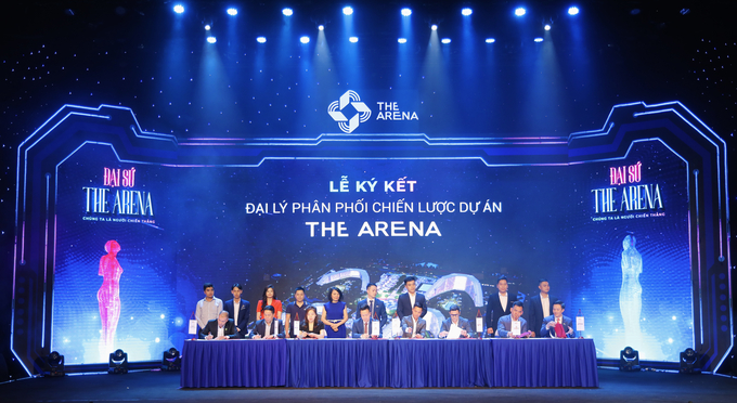 Hơn 1.500 sale hội tụ tại sự kiện kick off mở bán The Arena Cam Ranh