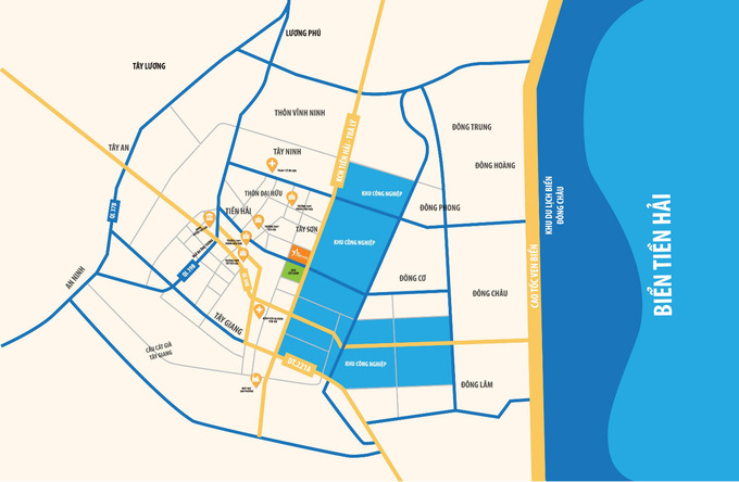 “Kích hoạt” phễu đầu tư tại thị trường Tiền Hải