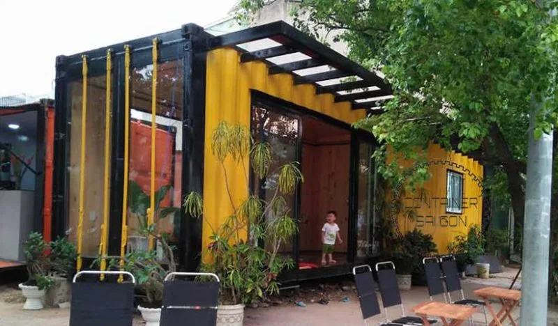 Mẫu nhà container đẹp được ưa chuộng hiện nay