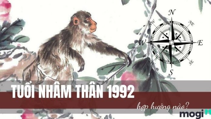 1992 hợp hướng nào? Chọn hướng nhà phong thủy hợp tuổi Nhâm Thân
