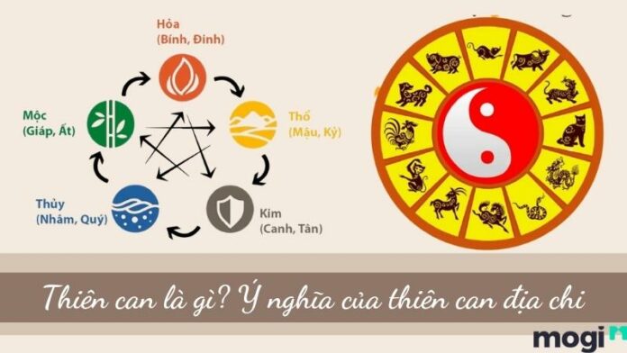 Thiên can là gì? Ý nghĩa của Thiên can Địa chi