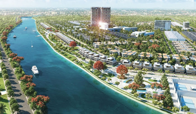 Thanh Hóa sắp có khu đô thị hơn 1.500 tỷ ven sông tại Hoằng Hóa