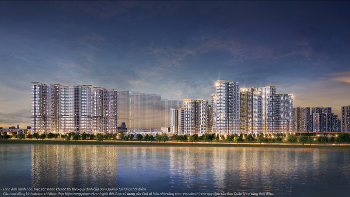 The Beverly Solari - Ở thành phố mới Thủ Đức, sống chất sống bờ Tây nước Mỹ