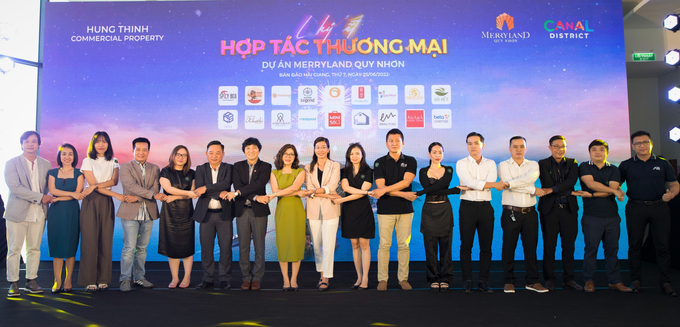 17 thương hiệu bán lẻ đầu tiên mở cửa hàng tại Canal District MerryLand Quy Nhơn