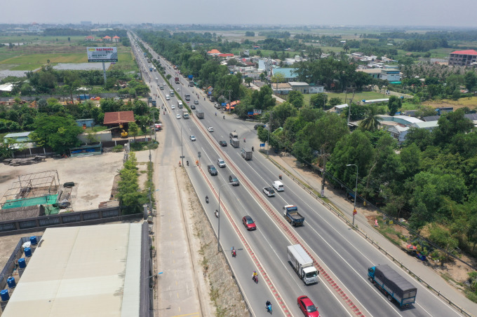5 huyện của Tp.HCM muốn lên thành phố