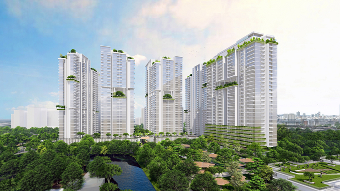 CapitaLand Development mua lại quỹ đất tại Tp.HCM trị giá 720 triệu USD