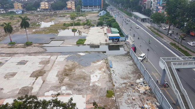 Hà Nội: Hủy quyết định xây 10 cao ốc 50 tầng ở khu triển lãm Giảng Võ