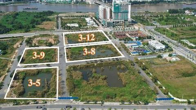 Hết 6/7, 2 doanh nghiệp trúng đấu giá đất Thủ Thiêm không nộp tiền sẽ bị mất cọc