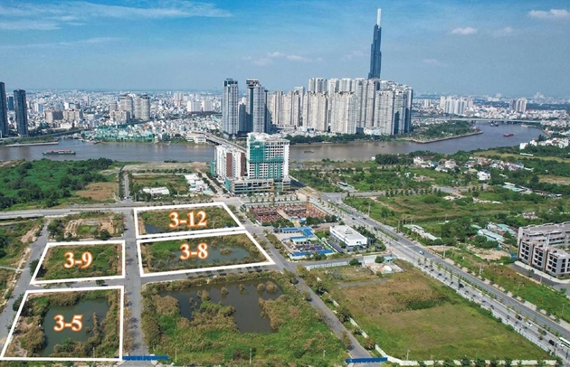 Không nộp đủ tiền trúng đấu giá đất Thủ Thiêm, hai doanh nghiệp chỉ bị mất tiền cọc