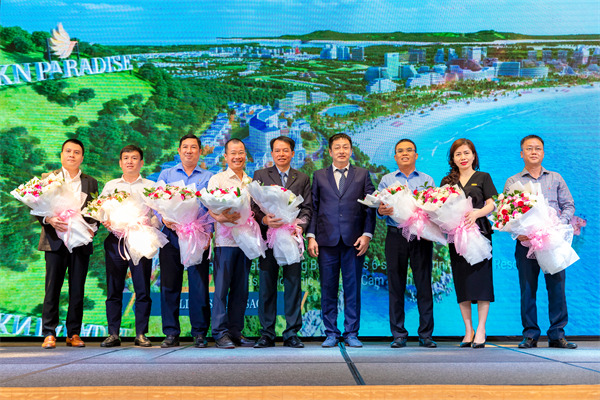 KN Cam Ranh động thổ khu công viên nước 6,7ha trị giá hơn 500 tỷ đồng