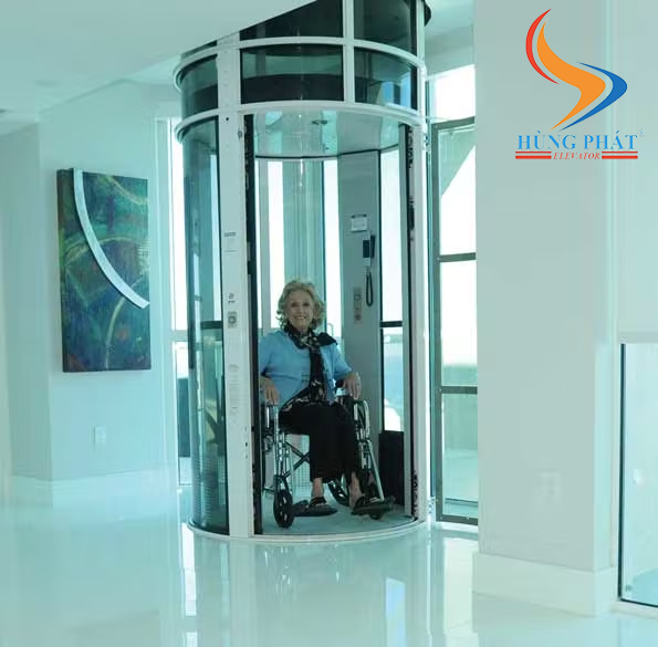 Thang máy cho người khuyết tật công nghệ hiện đại, an toàn nhất 2022
