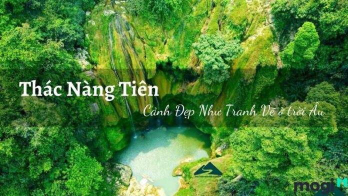 Thác Nàng Tiên Mộc Châu – Chốn bồng lai tiên cảnh vùng Tây Bắc