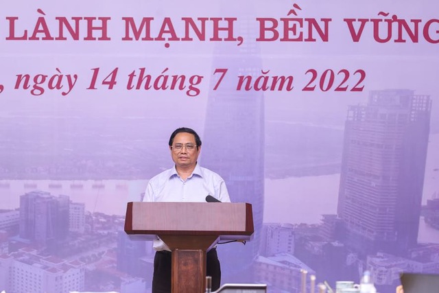 Thủ tướng: Nghiên cứu quy định về thuế đối với bất động sản hạn chế tình trạng mua đi bán lại, đầu cơ