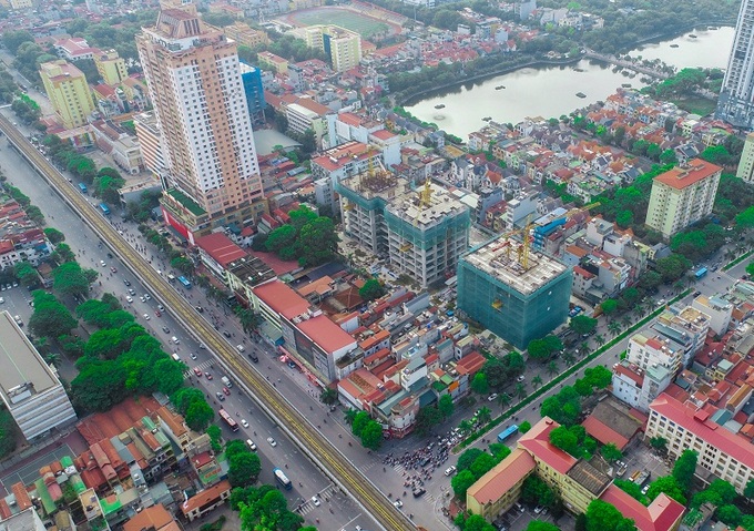 Tiềm năng tăng trưởng hút dòng vốn vào bất động sản phía Tây Hà Nội