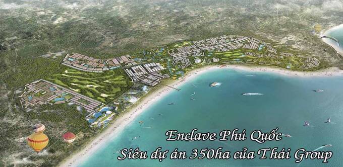 Thaiholdings chuẩn bị triển khai dự án Enclave Phú Quốc và Kim Liên