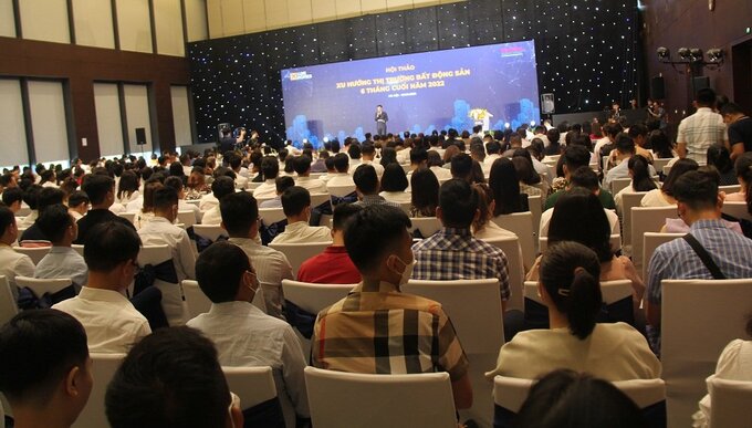 Hội thảo Xu hướng thị trường bất động sản 6 tháng cuối năm 2022
