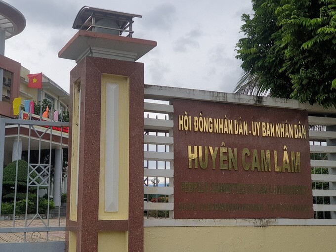 Khánh Hoà: Kỷ luật Ban Thường vụ Huyện ủy Cam Lâm vì sai phạm về đất đai