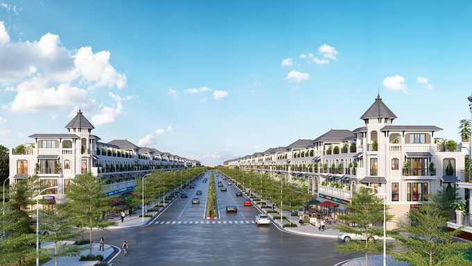 Siêu phẩm shophouse phố Trung tâm Imperia Grand Plaza Đức Hoà, Long An sắp ra mắt