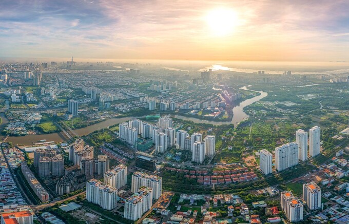 Bất động sản khu Nam hưởng lợi gì khi Nhà Bè lên quận?