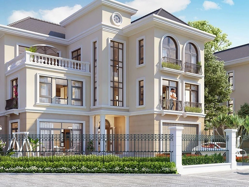 Biệt thự tứ lập là gì? Đặc điểm nổi bật của biệt thự tứ lập