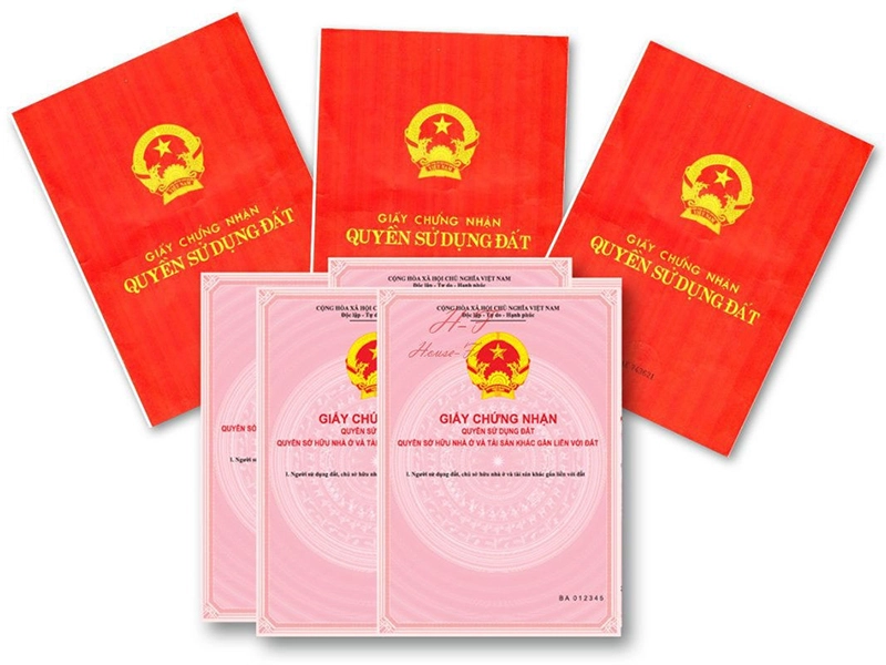 Cách soạn thảo biên bản bàn giao sổ đỏ chi tiết